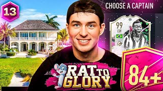THE RATS RETURN!!🐀 84+ x 10 &amp; 99 PELE! PC RAT TO GLORY S5 E13! FIFA 23