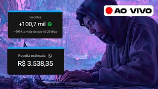 [LIVE 🔴]  Como ganhar até 3 mil reais com Youtube até o final do ano