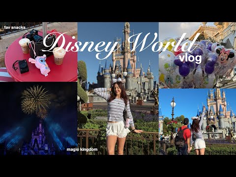 DISNEY WORLD VLOG *a magical day in magic kingdom*