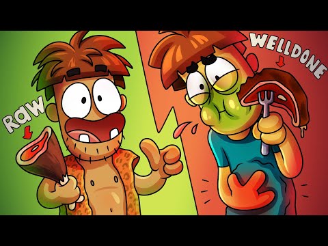 What If You Eat Raw Meat All the Time?