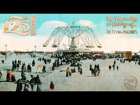 The  Fascinating History of The Flying Machines | Blackpool Pleasure Beach!
