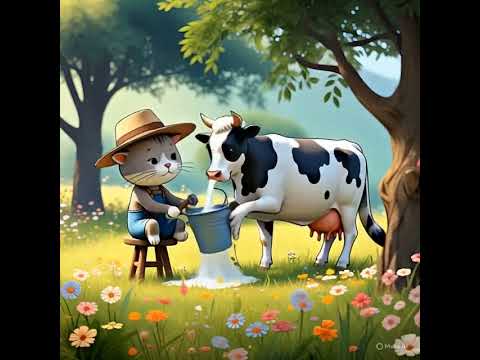kudrat ka karishma#ai #cat #animallovers #funny #cow#cute #cartoon #shots#catlovers #youtubeshorts