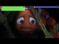 Finding Nemo Fishing Net Rescue With Healthbars Edited By GabrielD2002