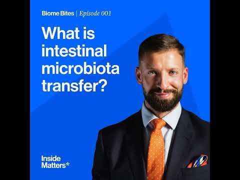 , title : 'Biome Bites Episode 001: What is intestinal microbiota transfer (IMT)?'