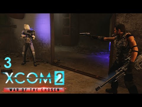 Let's Play XCOM 2: War of the Chosen [3] - Time pressure from hell [German/OV]