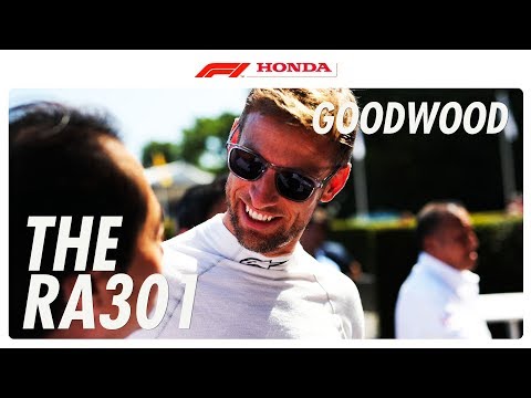 Thumbnail for The Power of One | Jenson Button | The RA301 | Honda Racing F1 by Honda RA301