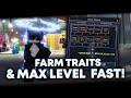 [AUT] FASTEST Levelling Guide! (Farm Traits, Max Level)