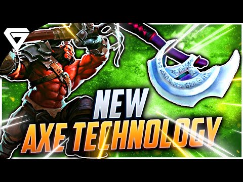 New Axe Technology: Manta Rush (Use it Before It Gets Nerfed)