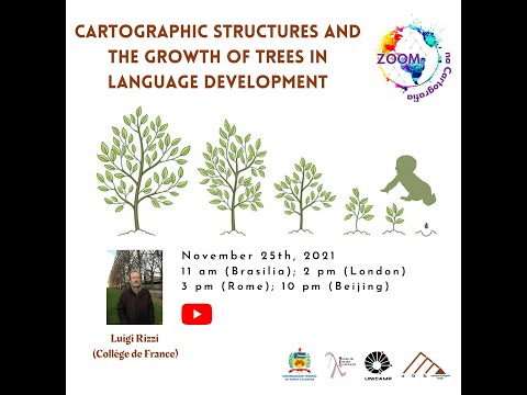 Cartographic strutuctures and the growth of trees in language development - Luigi Rizzi