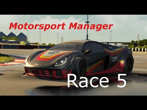 Motorsport Manager - Season 1 - Episode 10 - Race 5