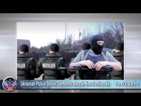 19 03 2015 Ukrainian crisis news  Ukraine today