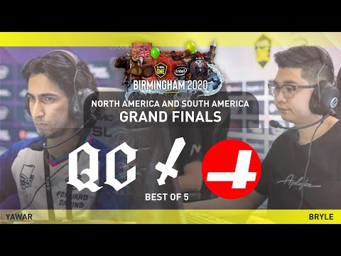 Quincy Crew vs Cr4zy Game 3 (BO3) | ESL One Birmingham Online NA & SA Grand Finals