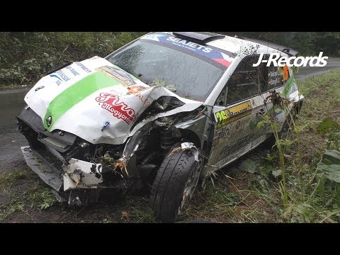 ERC Barum Czech Rally Zlin 2018 ACTION & CRASH