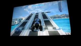 preview picture of video 'Halo 4 map Race City'