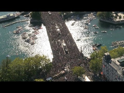 Eine Million Raver an der Zürcher Street Parade 2018