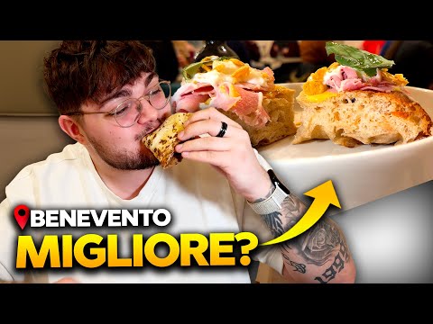 Una delle MIGLIORI PIZZERIE di Benevento?