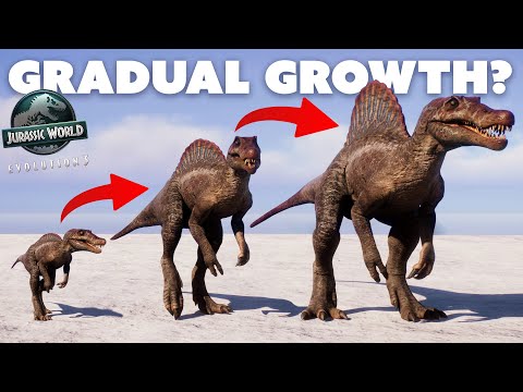 🔲How Baby Dinosaurs Grow To Adult In Jurassic World Evolution 3