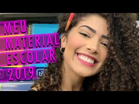 MEU MATERIAL ESCOLAR 2019 - Graciely Junqueira