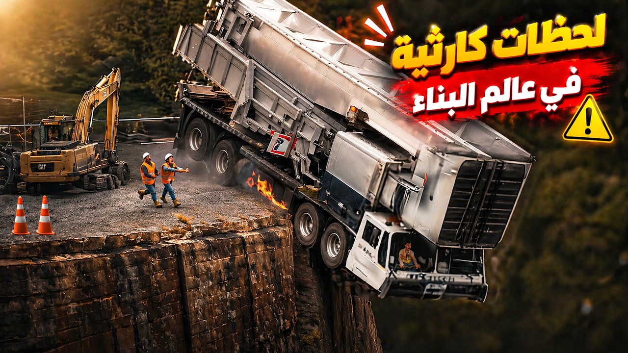 كارثة حقيقية في البناء! أخطاء بسيطة دمّرت كل شيء في ثوانٍ