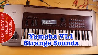 Video thumbnail for ESK - Yamaha VL1 Strange Sounds by Metunar