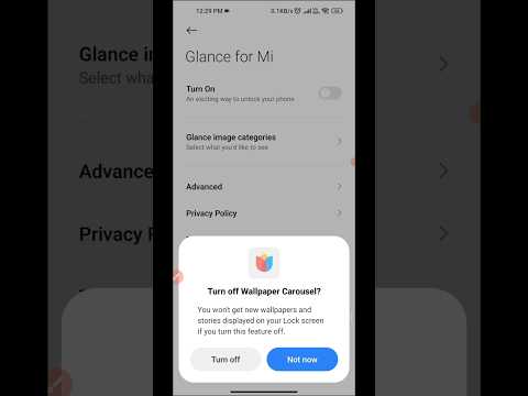Lock Screen Wallpaper Auto Change Off | How To Stop Automatic Wallpaper Change In Redmi Note 9