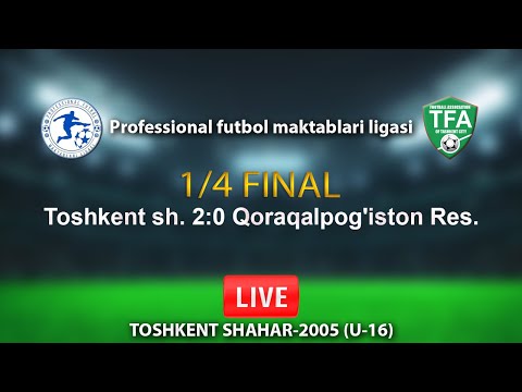 1/4 Final. Toshkent sh. FMM 2-0 Qoraqalpog'iston Respublikasi  FMM #LIVE