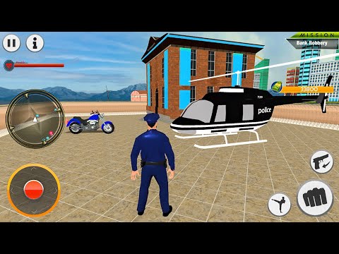 City Police Officer Simulator 2022 - Police Crime Patrol Duty - Android Gameplay