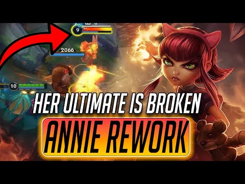 WILD RIFT ANNIE REWORK MAKES HER OP (SKILL CHANGES EXPLAINED)
