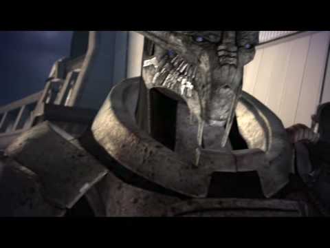 Mass Effect - Saren On Virmire