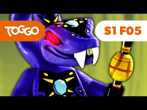 NINJAGO Deutsch | Die Vereinigung der Schlangen | S1 F05 | LEGO | Ganze Folge | TOGGO ​Serien