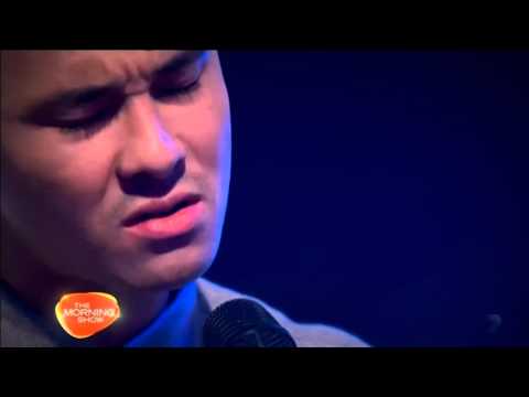 Cyrus Villanueva performs Wicked Game on the Morning Show
