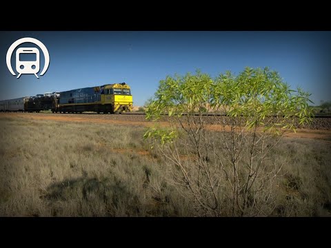 Epic Train Journey: Crossing Australia on the Indian Pacific