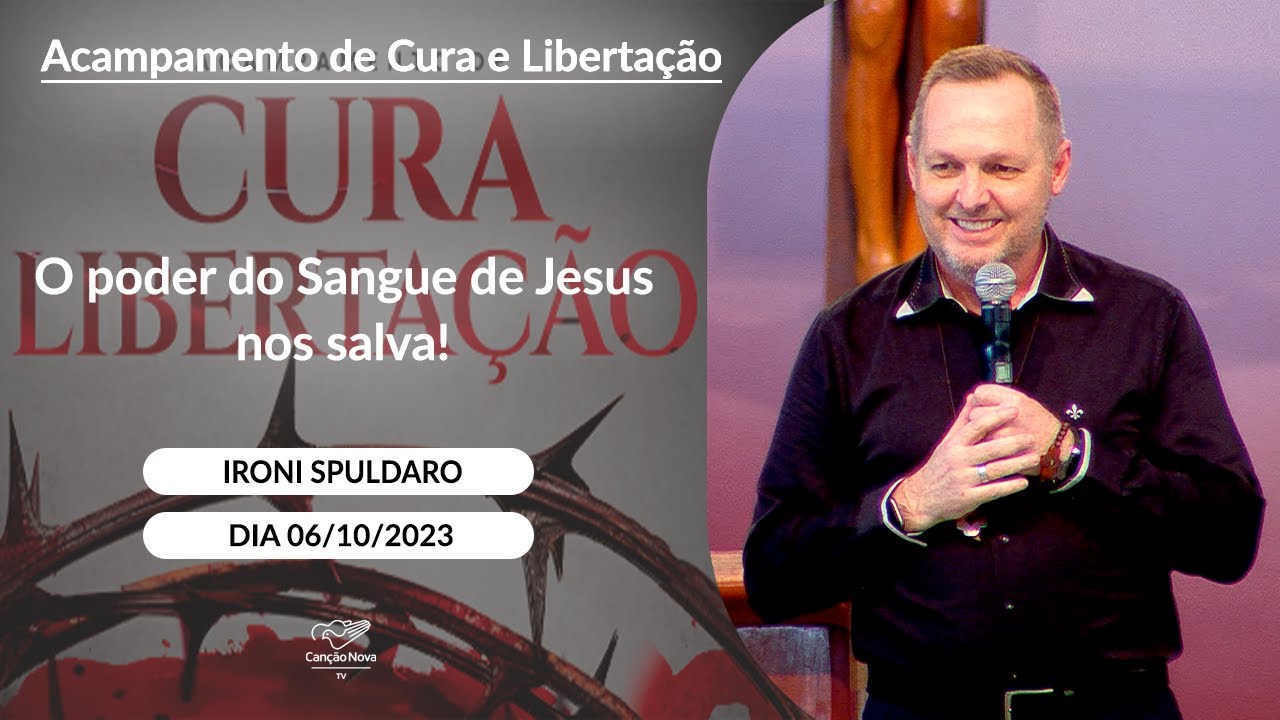 O poder do Sangue de Jesus nos salva! - Ironi Spuldaro (06/10/2023)