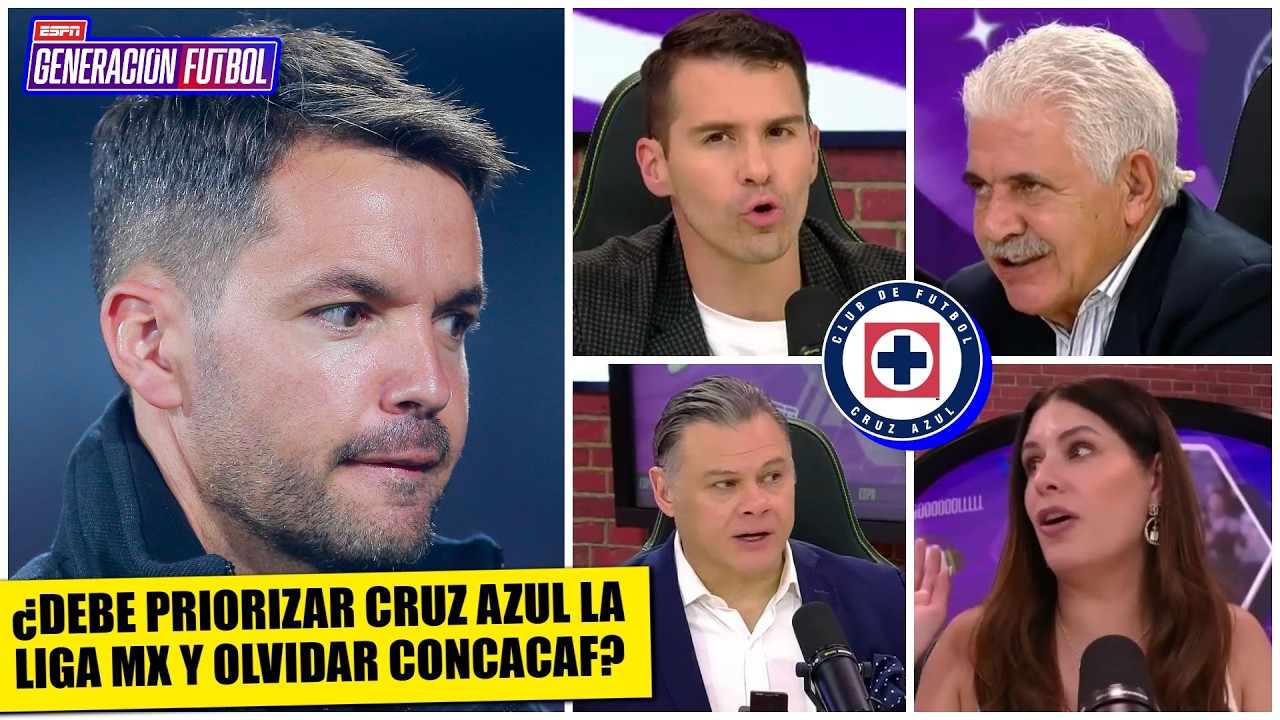 PALABRA DEL TUCA: El partido de CRUZ AZUL ante LAFC lo perdió TÁCTICAMENTE LARCAMÓN | Generacion F