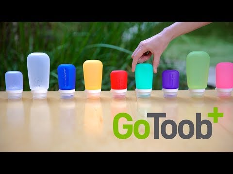 Silicone Travel Bottle