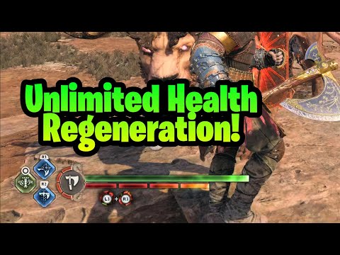 Unlimited HEALTH REGENERATION in God Of War Ragnarok Tutorial!