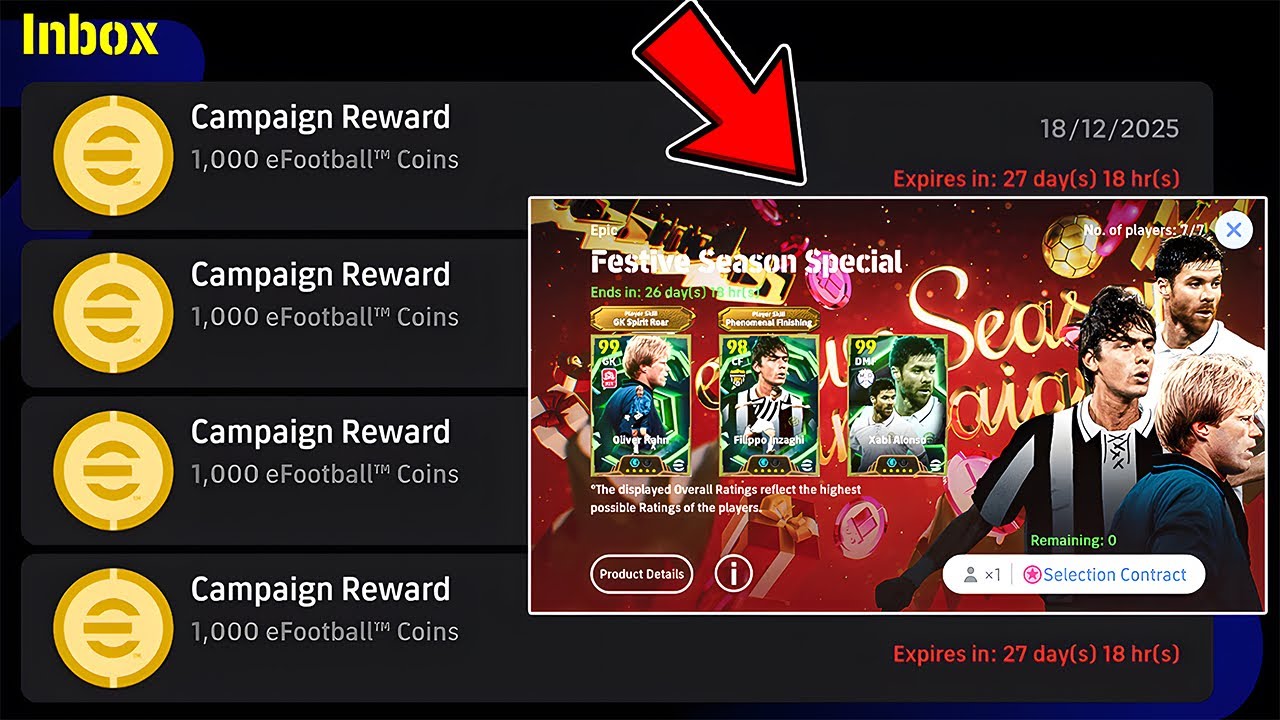 I Got 1,000 FREE Coins From the Festive Season😱