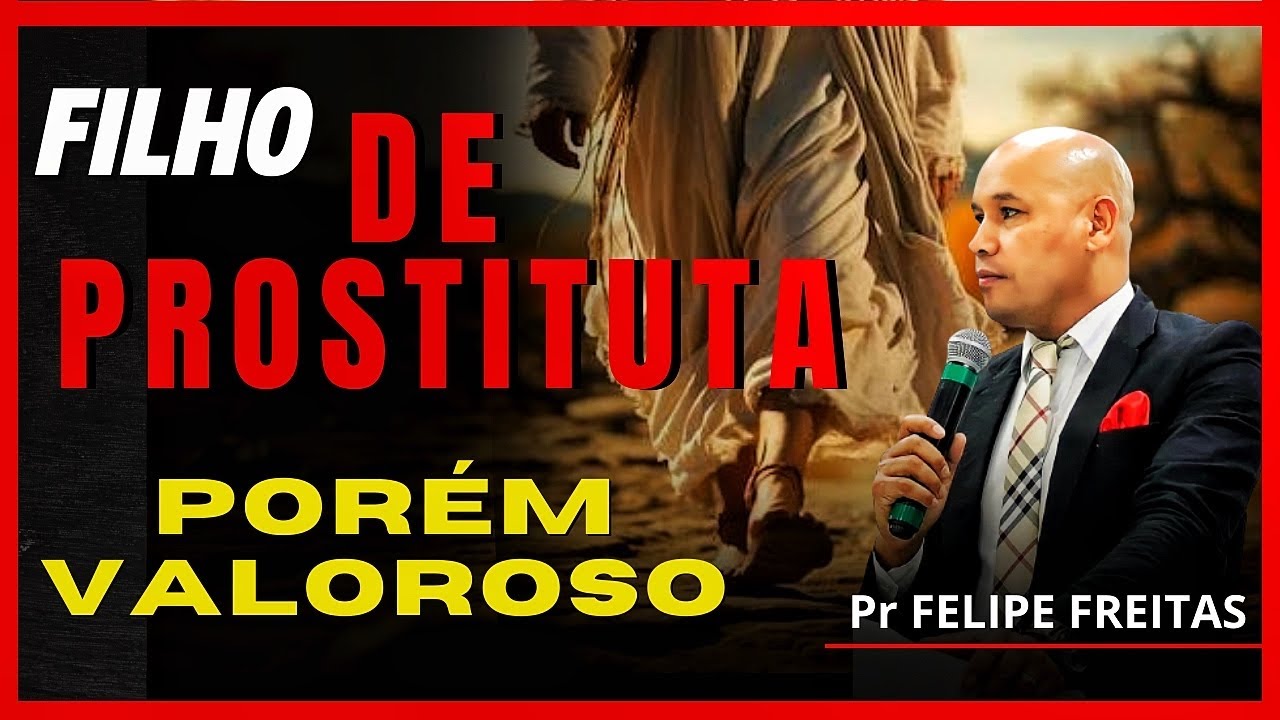 Superação Incrível: A Jornada de um Guerreiro Determinado, Pregação impactante Pr Felipe Freitas