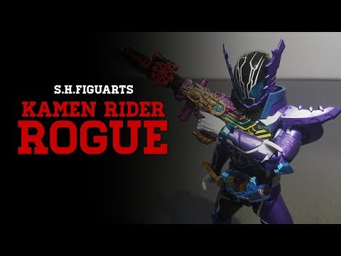 S.H.Figuarts | Unboxing x Review Kamen Rider Rogue | Indonesia Video