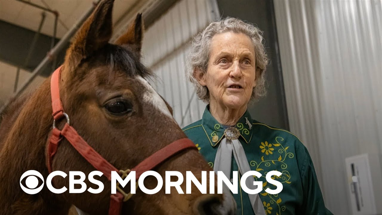Temple Grandin urges parents and educators to expose autistic children to a range of experiences