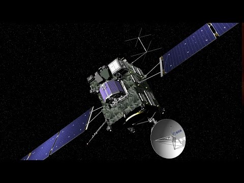 The Rosetta Mission - Dr Matt Taylor