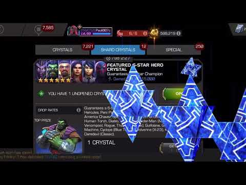 Featured 6* Crystal Opening!
