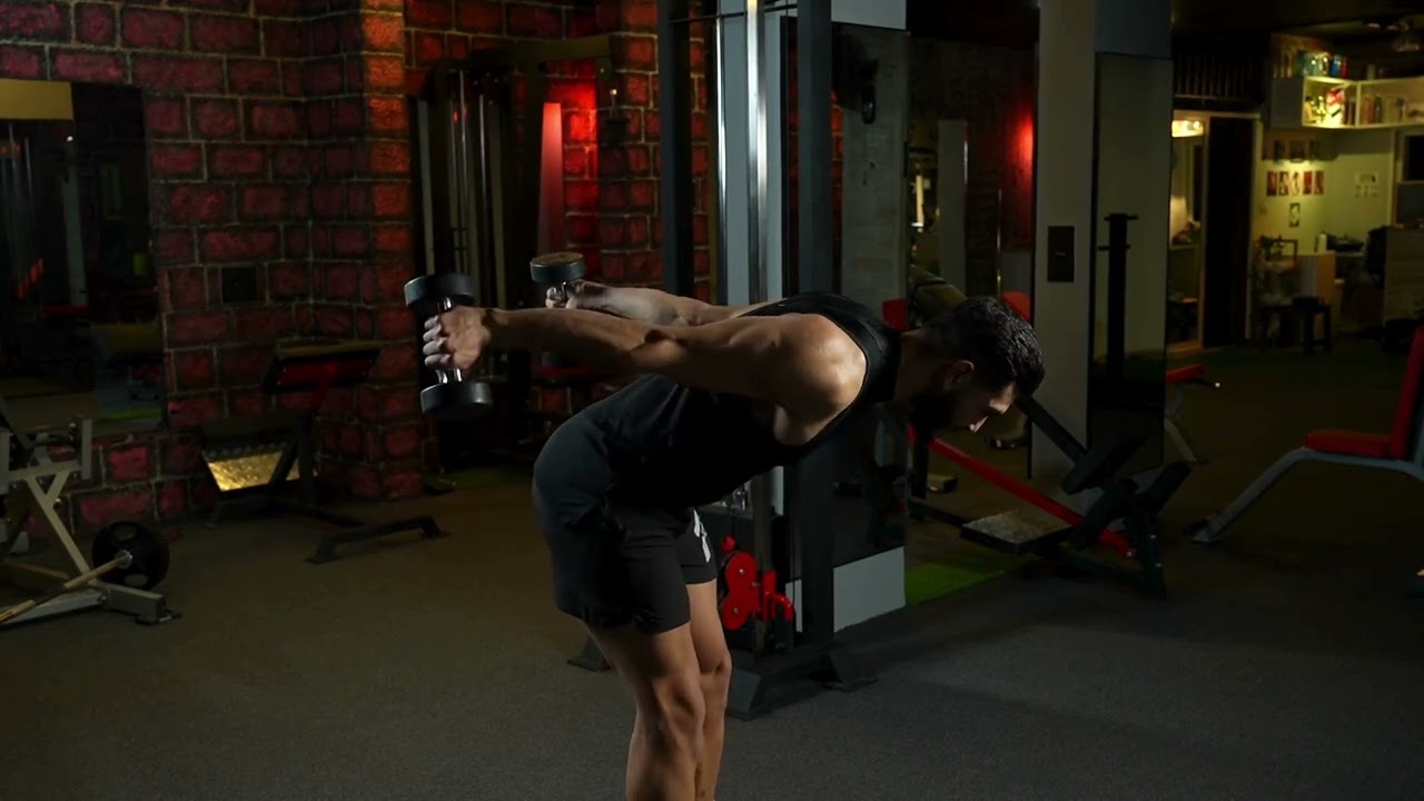 Dumbbell Kickbacks exercise