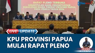 Hanya 1 Kabupaten yang Siap Memaparkan Hasil dalam Pleno Penghitungan Suara Pemilu 2024 KPU Papua