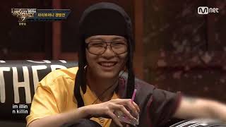 [Korean Rapper]  루피(Loopy) VS 노엘(NO:EL) VS 포이 뮤지엄 _ show me the money 7 _ 1 VS 1 VS 1 Battle