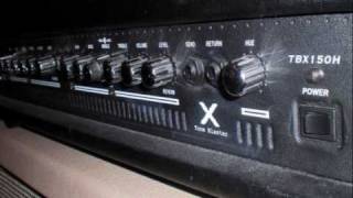 Video thumbnail for Ibanez TBX150H Amplifier Sound Demo V.2 by didhereallysay