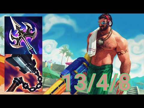 Graves Jungle VS Ekko | Patch 12.22