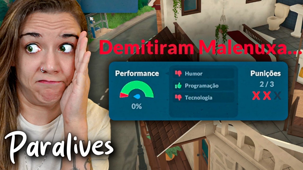 consegui SER DEMITIDA no PARALIVES!!!