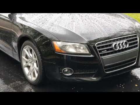 Surf City Speed Shield ceramic paint sealant spray in rain