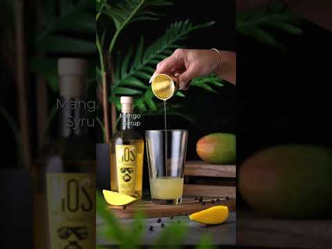 Spice On Saturn Cocktail 🍸 #cocktails #rezepte #mangorecipe #drinks #mixology #tiki #bartender